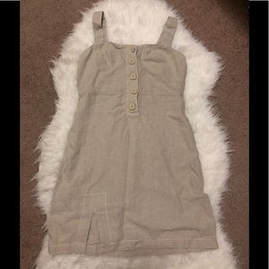 Urban Outfitters Linen Mini Dress